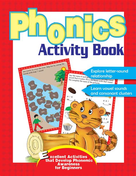 phonics activity book  children activity book  le