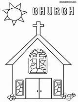 Coloring Pages Kids Catholic Sunday School Bible Faith Lessons sketch template