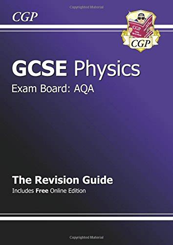 gcse physics aqa revision guide   edition