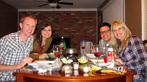 Double Date Dinner Party At Home Friday Were In Love