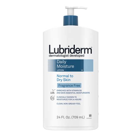 lubriderm daily moisture body lotion fragrance   fl oz walmartcom walmartcom