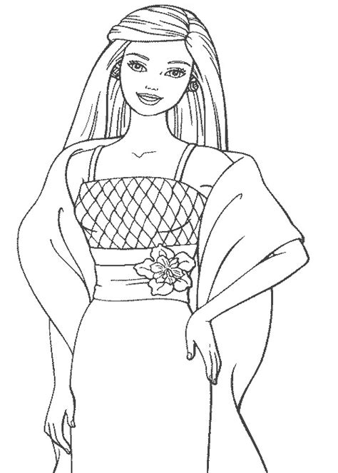 image detail  related searches  coloring pages clothes barbie