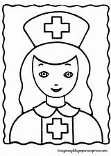 Enfermeras Enfermera Enfermero Enfermeria Doctores Imágenes Imprimir Trabajadores Profesiones Doctor Seleccionar Uložené sketch template