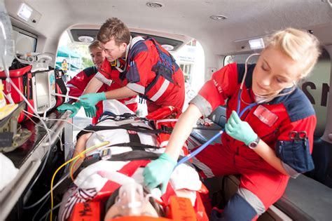 training  takes    paramedic