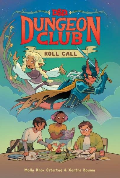 Dungeons And Dragons Dungeon Club Roll Call Where Middle School Is The