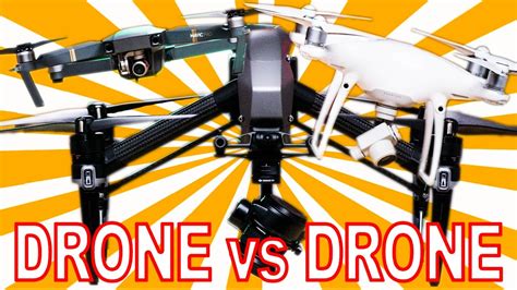 drone  drone dji mavic pro  phantom  pro  inspire  comparison youtube