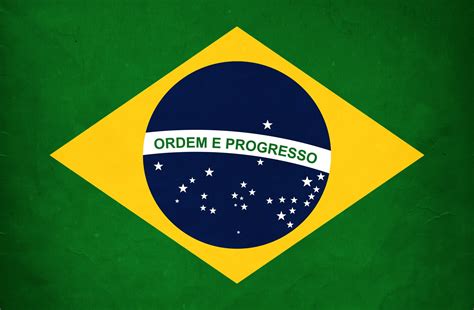 brazil flag  stock photo public domain pictures