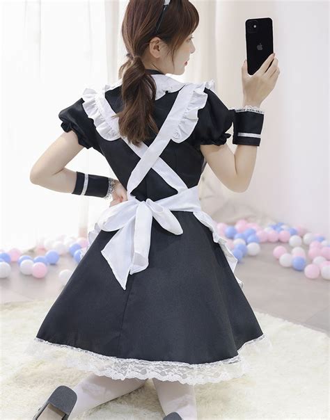 Sexy Cosplay Maid Costume Anime Women French Maid Outfit Etsy