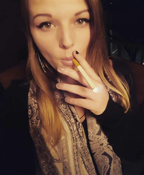 Smokingsexplayground “ Sexy Smoking Hottie ” Girl Smoking Sexy