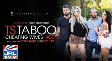 Ts Taboo 4 Cheating Wives Dvd Aubrey Kate Khloe Kay Ships Jrl Charts