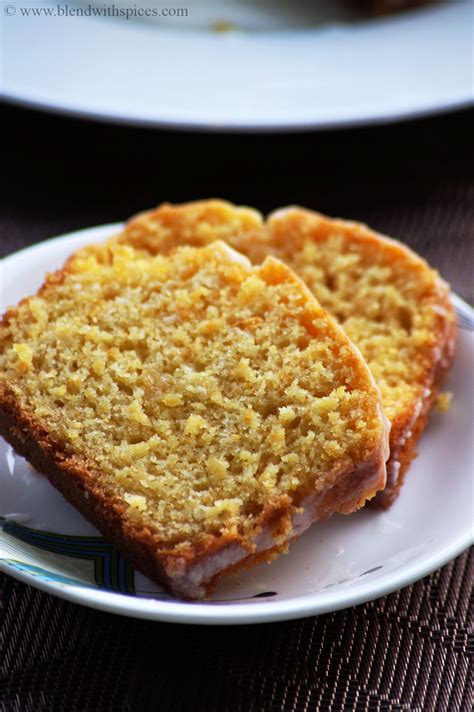 sweet corn cake recipe  vanilla glaze eggless recipe sweet
