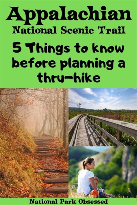 5 things to know before planning an appalachian trail thru hike