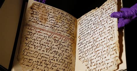 find  britain quran fragments     islam