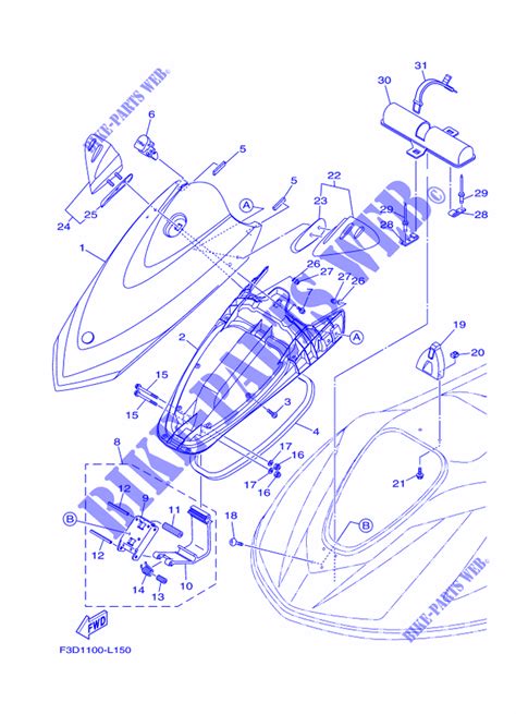 yamaha waverunner parts diagram wiring diagram
