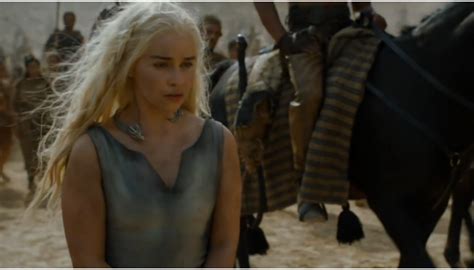 games of thrones emilia clarke says it s awesome when