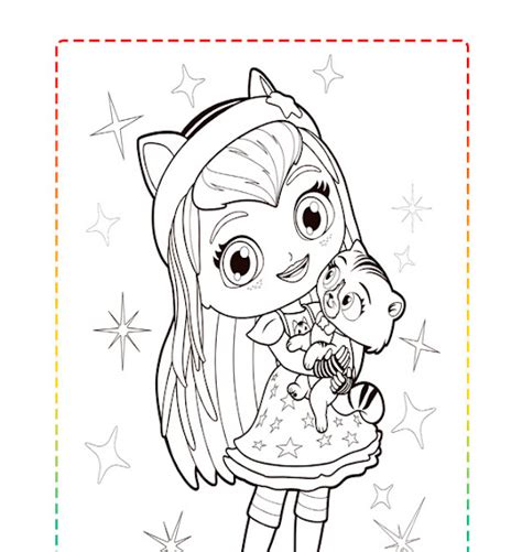charmers hazel coloring pages coloring pages