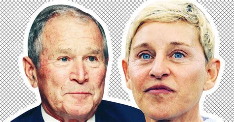 Ellen Degeneres Defends Her Friendship With George W Bush