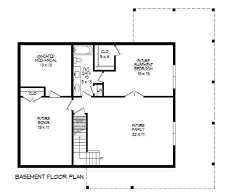 large  sq ft basement apartment floor plans popular  home floor plans