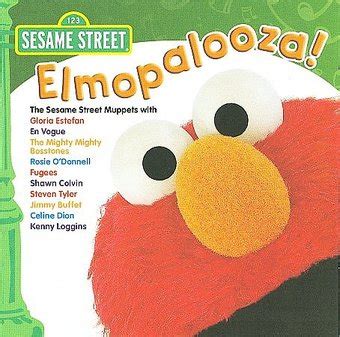 sesame street elmopalooza cd  koch records oldiescom