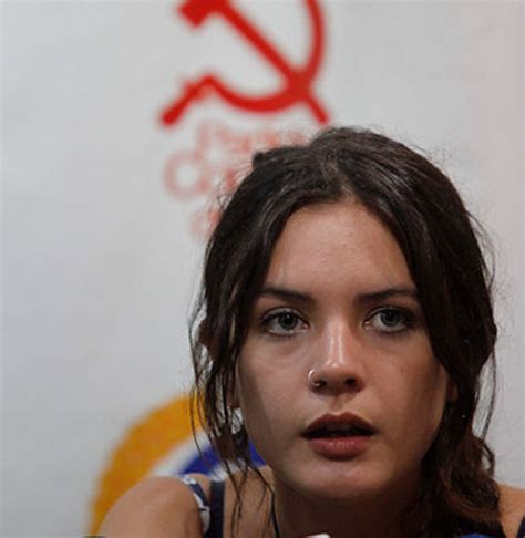 attractive communist activist camila vallejo 51 pics picture 13