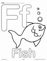 Worksheets Fish Lowercase Phonics Supplyme Mpmschoolsupplies Uppercase Martinchandra Collegesportsmatchups sketch template