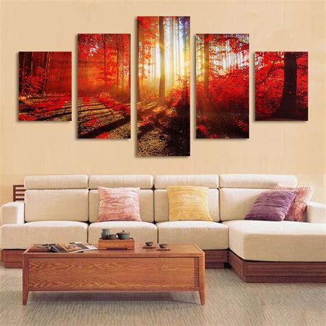 clearance   frameless canvas wall art prints pictures modern abstract paintings