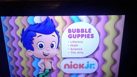 nick jr bubble guppies curriculum board  present youtube otosection