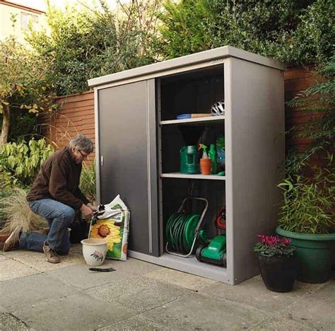 outdoor storage cabinets