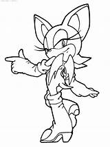 Sonic Amy Coloring Pages Hedgehog Printable Tails Rouge Bat Boom Knuckles Getdrawings Kids Metal Silver Coloringonly sketch template