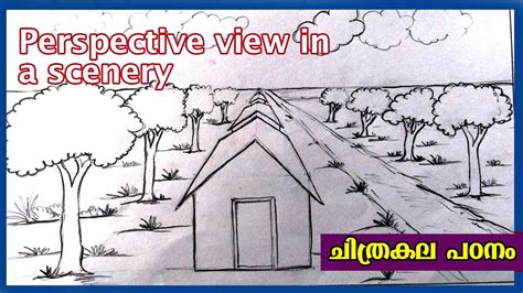 draw perspective view   scenery ep
