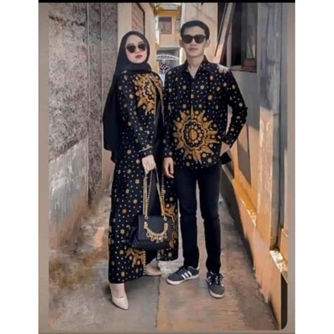 Jual Couple Batik Palembang Model Terbaru Shopee Indonesia