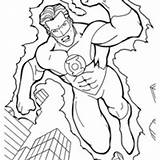 Verde Lanterna Força Vingadores Tudodesenhos sketch template