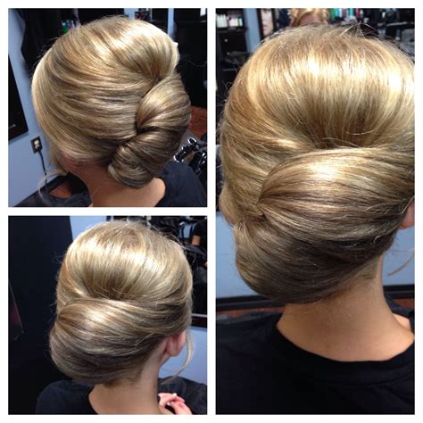 sleek slick classy french with a twist french twist hair long hair styles braided hairstyles