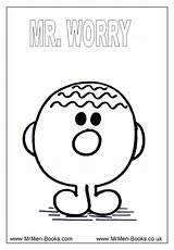 Coloring Mr Men Pages Colouring School Worry Social Therapy Activities Counseling Printable Sheets Skills Miss Work Little Kids Counselor Groups sketch template