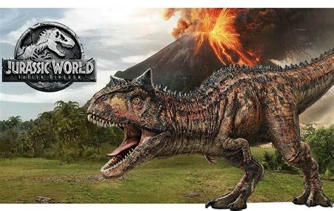 New Promotional Photo Of The Carnotaurus Jurassic World Fallen Kingdom