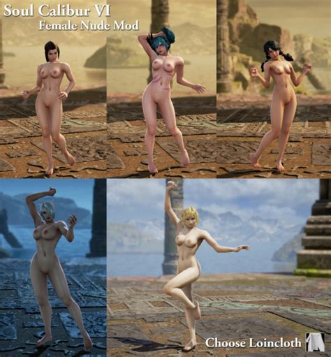 Soul Calibur Vi Nude Mod Looking Super Sexy – Sankaku Complex