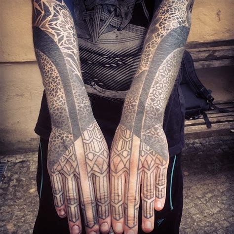 delightful blackwork tattoo designs redefining  art  tattooing