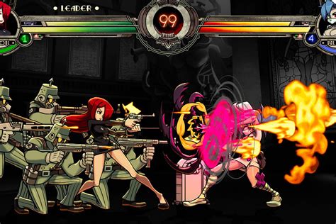 skullgirls update removes nazi inspired imagery panty shots polygon