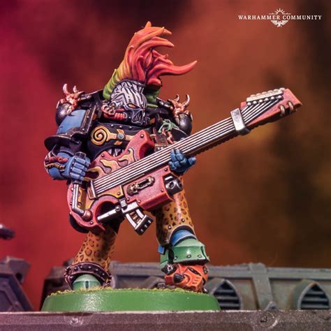 warhammer  goff rocker commemorative christmas model bell  lost souls