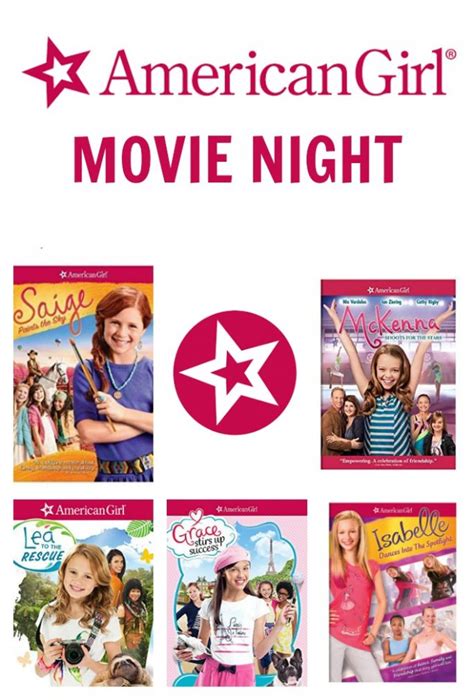 Dont Miss Movie Night At American Girl