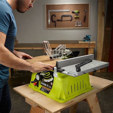 Ryobi 10 In 15 Amp Table Saw Table Saws Saws And Cutters Power