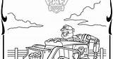 Patrol Paw Coloring Pages Vehicles Template sketch template