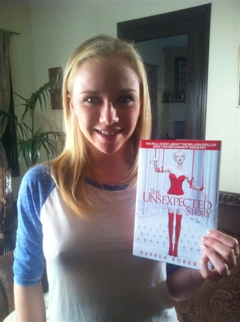 tracy sweet showing off her copy of the unsexpected story … flickr