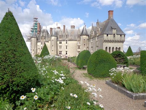 chateau de langeais langeais castle touraine france chateaus loire valley france western