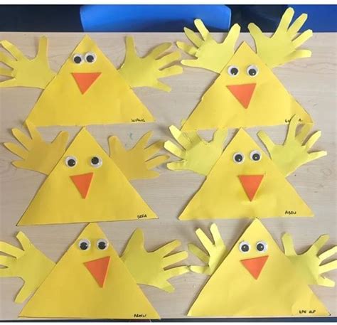 triangle shape activities  preschoolers crafts  worksheets