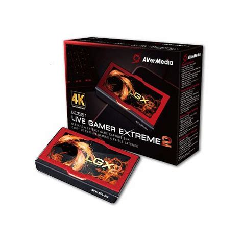 avermedia gc551 live gamer extreme 2 4k pass through only for usb 3