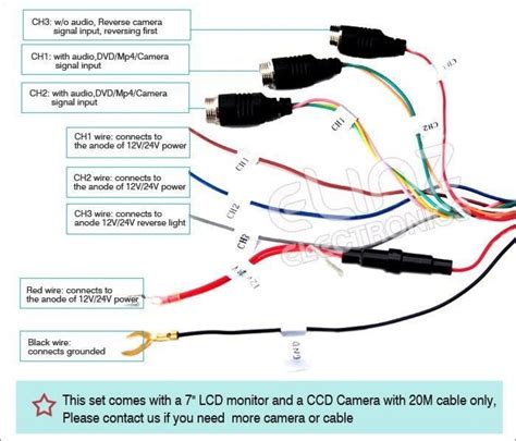 zoya circuit toyota reverse camera wiring diagram