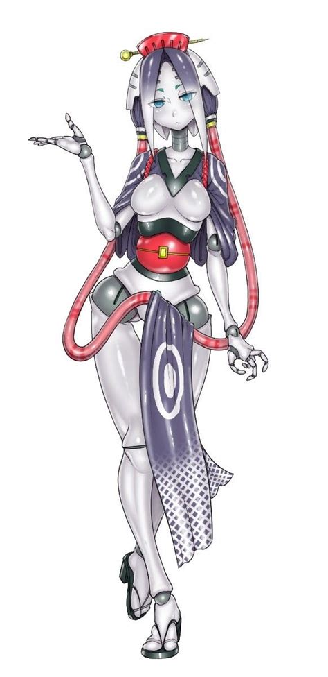 pin  steven eiter  anime character design character art robot art