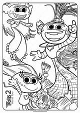 Trollex King Trolls Coloringoo sketch template
