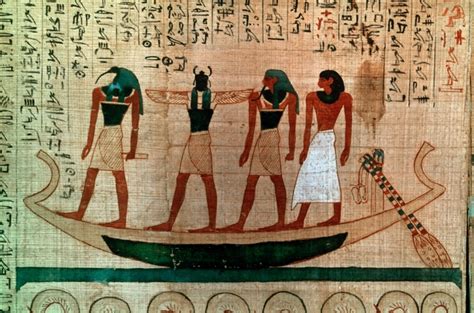 8 Ancient Egyptian Gods And Goddesses That You Probably